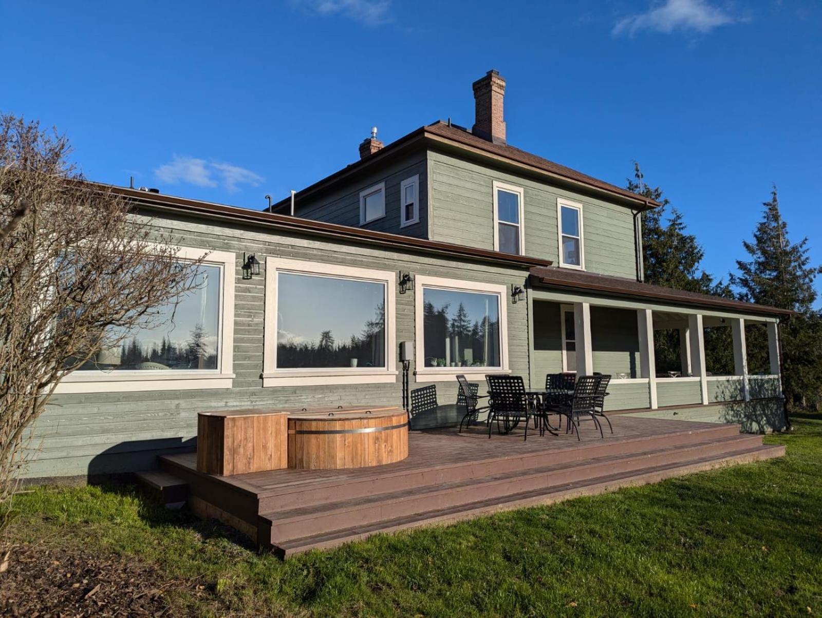 Woodside Farm Country Inn Sooke Ngoại thất bức ảnh